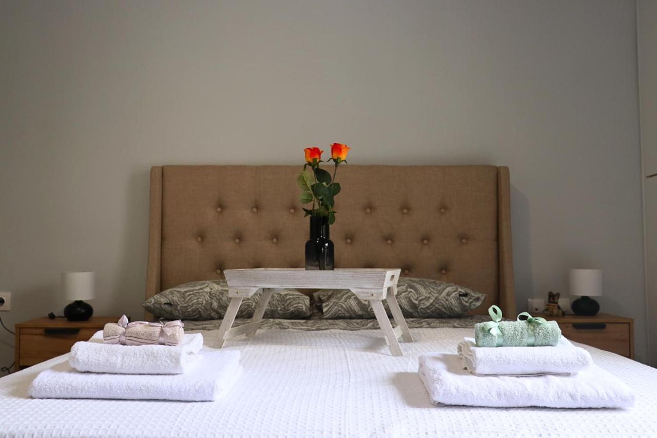 Athens Marialena Apartment ภายนอก รูปภาพ