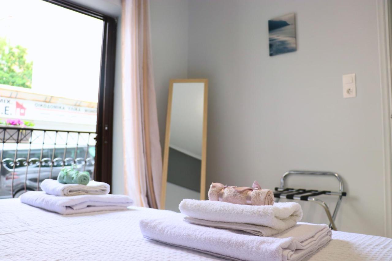 Athens Marialena Apartment ภายนอก รูปภาพ