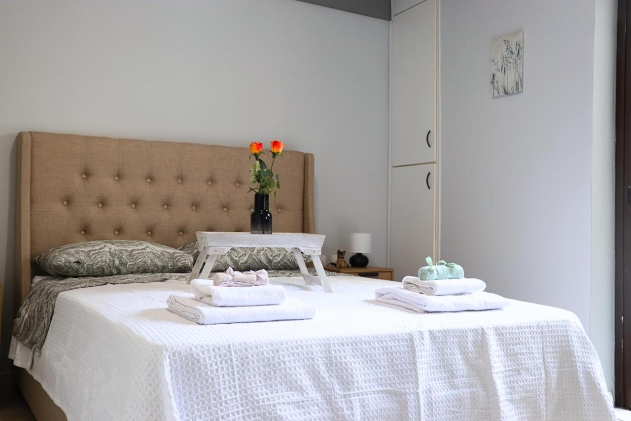 Athens Marialena Apartment ภายนอก รูปภาพ