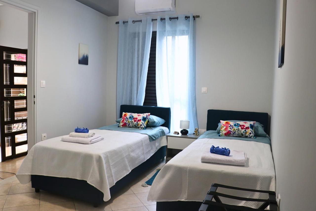 Athens Marialena Apartment ภายนอก รูปภาพ