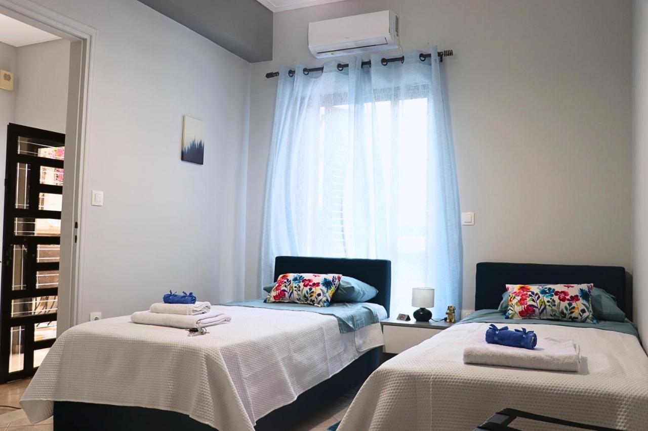 Athens Marialena Apartment ภายนอก รูปภาพ